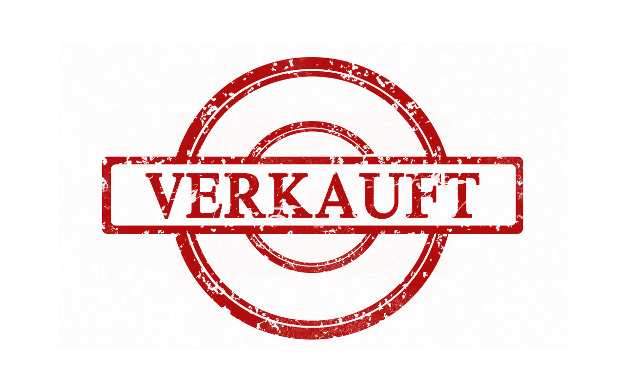 verkauft
